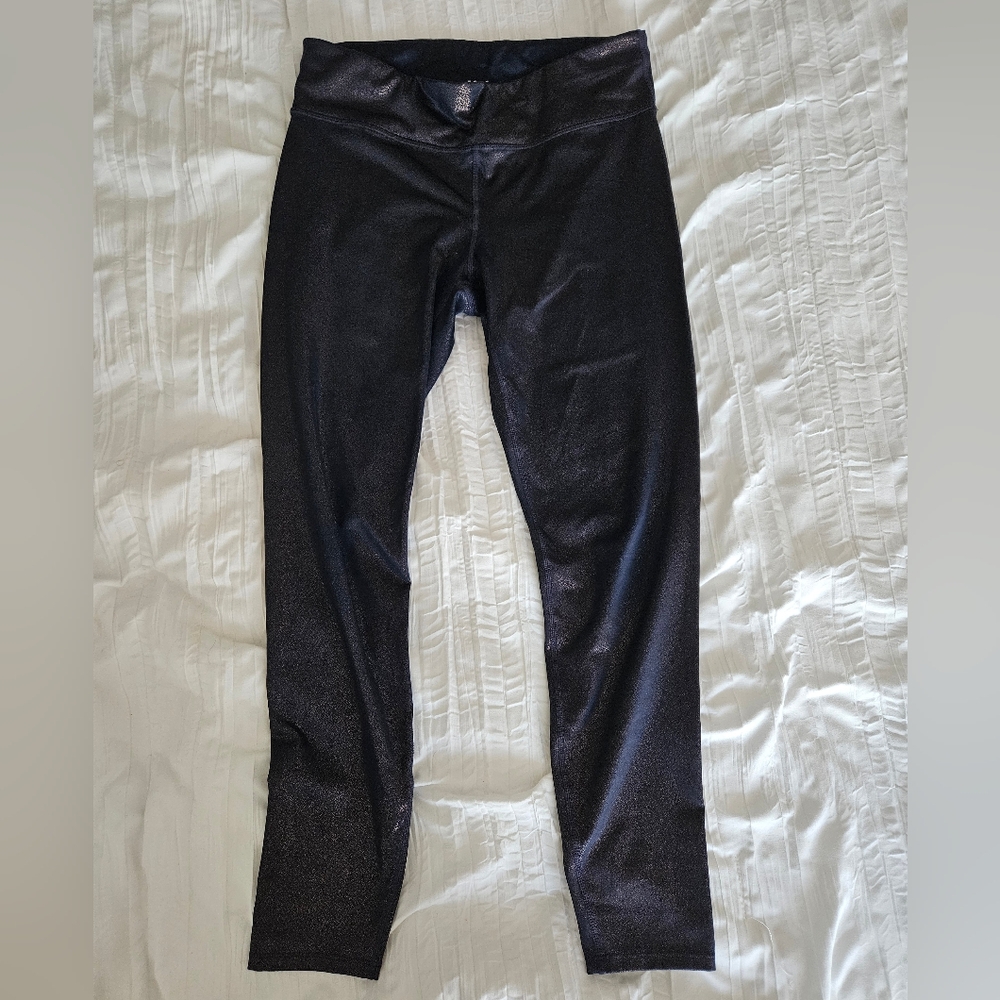Blue and gold Joy Lab leggings